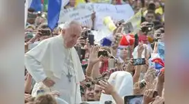 Nuevamente el papa acaparó el interés de una multitud, esta vez en Paraguay.