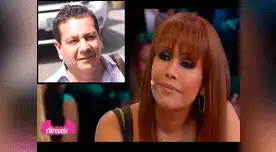 Magaly Medina confiesa que Ney Guerrero es su paño de lágrimas.