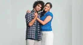 Junto a Pierina Carcelén Junto a Pierina Carcelén