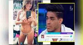 Eric Varías volvió a dejar mal a Dorita Orbegoso. 