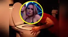 Durante competencia se fue al baño porque no se sentía bien. 