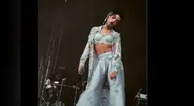 FKA usó este vestido de novia. 