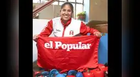 ¡Grande! su apellido hace juego con lo que en verdad está logrando la karateca