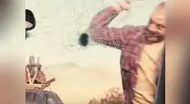 Relatos salvajes en San Borja.