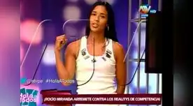 Juzgan a Roció Miranda por criticar Combate. 