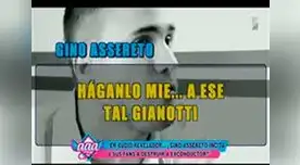 Gino Assereto contra Gianotti. 