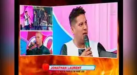 Luisito Caycho y amigo de Rubí Loo pelean. 