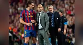  También dice que el DT del Bayern Múnich le tiene miedo a Mourinho.