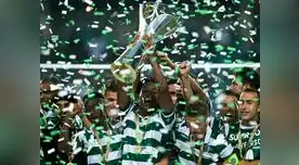 André Carrillo dio la Supercopa al Sporting de Lisboa