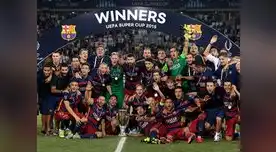 ¡Barcelona es el rey de Europa!