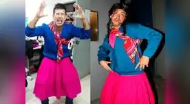 Combate: Jean Paul Santa María sorprende con imitación de la “Paisana Jacinta”