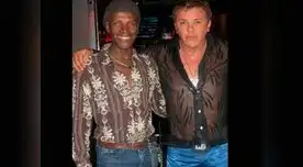 Peter Ferrari y Richard Swing. Peter Ferrari y Richard Swing.