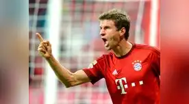 Tomas Mueller anotó dos goles. Tomas Mueller anotó dos goles.