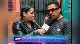 Zoila, hermana de Peter Ferreri, lloró por hermano. Zoila, hermana de Peter Ferreri, lloró por hermano.