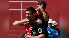 Cuesta fue el mejor del partido, pero sus goles no fueron suficientes para lograr la hazaña