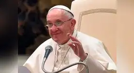 Papa Francisco fue elegido en el cargo el 13 de marzo de 2013.