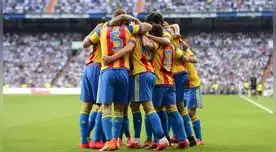 Valencia vence 3-1 a Mónaco en choque clasificatorio a Champions