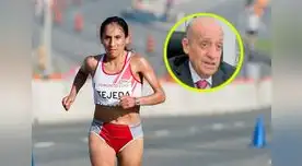 Está segura que no le quitarán la medalla porque no tomó sustancia para sacar ventaja.