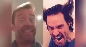 Hugh Jackman y Jim Carrey.