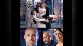 Onur se presenta en el matrimonio de Sherezade y Engin se resigna a perder Onur se presenta en el matrimonio de Sherezade y Engin se resigna a perder