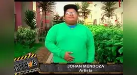 Johan Mendoza herido por bullying en redes sociales. 