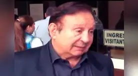 Tulio Loza denunció robo en San Miguel. 