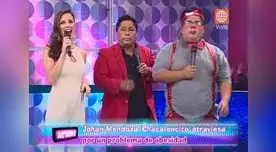 Chacaloncito vive drama. 