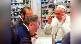 Francisco salió a comprar anteojos.