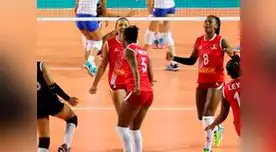 Perú vs. Serbia. Matadorcitas hicieron de las suyas.