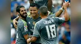 Ahora el luso es el 'Pichichi' de la Liga