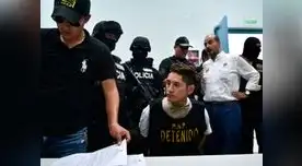 Ministro anunció que hay fotos y videos que demuestran que Gerald no se entregó