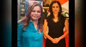 Milagros Leiva y Nadine Heredia. Milagros Leiva y Nadine Heredia.