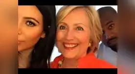 Hillary Clinton dice que Kim es una persona cálida y agradable. Hillary Clinton dice que Kim es una persona cálida y agradable.