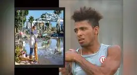 El peruano del San Luis de Quillota estaba distraído con el play station cuando sucedió el sismo. El peruano del San Luis de Quillota estaba distraído con el play station cuando sucedió el sismo.