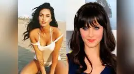 Megan Fox desplaza a Zooey Deschanel en serie