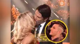 Xoana González se besó bien con Paco Bazán. Rodrigo Vally huyó asado de set y se puso bravo.