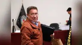 Fiscal a cargo del caso, Wálter Delgado, señaló a Chinguel en audiencia.