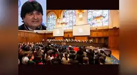Evo Morales solicitó la obligación de negociar con Chile un acceso al océano Pacífico.