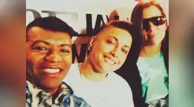 Toñizonte, Maia Figueroa y Liliana Castro.