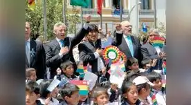 Bachelet restó importancia al anuncio. “Aún no han ganado nada”, responde.