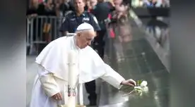 Sumo Pontífice expresó que en ese lugar el dolor es palpable y recordó a los fallecidos en ese salvaje atentado.