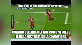 Los mejores memes del partido