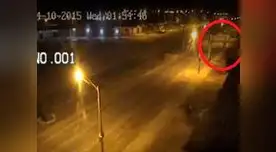 Fantasma en Nuevo Chimbote.