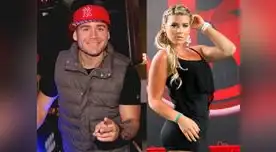 Pancho Rodríguez y Macarena Vélez.