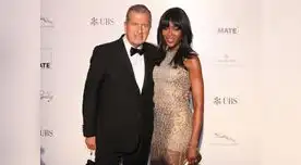 Fue la invitada más asediada por la prensa Fue la invitada más asediada por la prensa