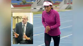 Atleta indignada por declaraciones de congresista abugattás que dijo que se habría “pichicateado” o dopado
