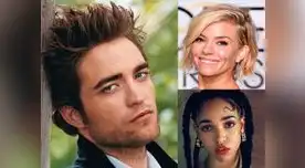 Robert Pattinson sufre crisis con FKA Twigs, ¿Sienna Miller será su nueva conquista?