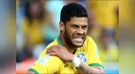 Hulk quedaría fuera de los dos siguientes partidos por las Eliminatorias Rusia 2018