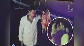 Es puro amor con la 'Mujer increíble'. 