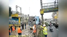 Accidente generó infernal congestión vehicular durante siete horas. Accidente generó infernal congestión vehicular durante siete horas.